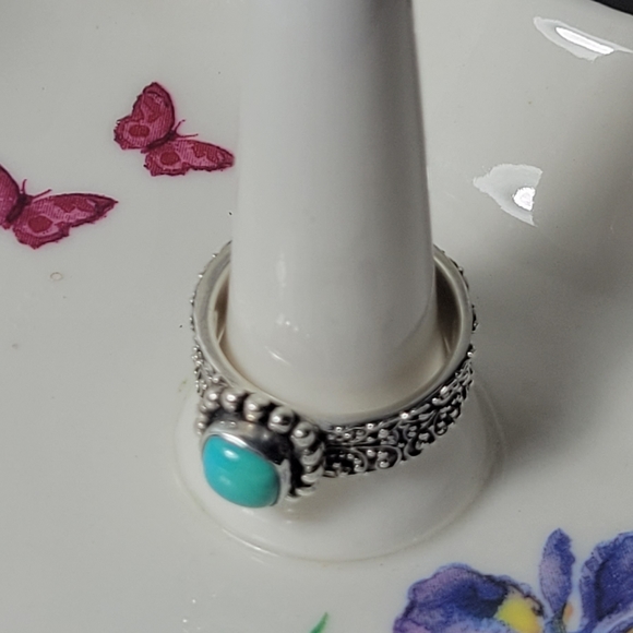 925-SILVER   VINTAGE RING SIZE 6 - Picture 6 of 16